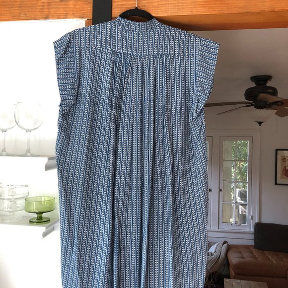 Indian printed shirt dress - Picture 4 of 4